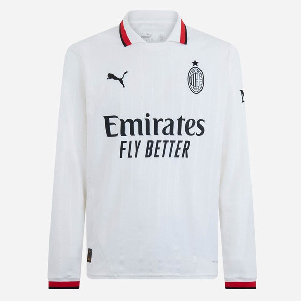 Tailandia Camiseta AC Milan 2ª ML 2024 2025